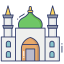 Mosque Ikona 64x64