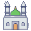 Mosque Ikona 64x64