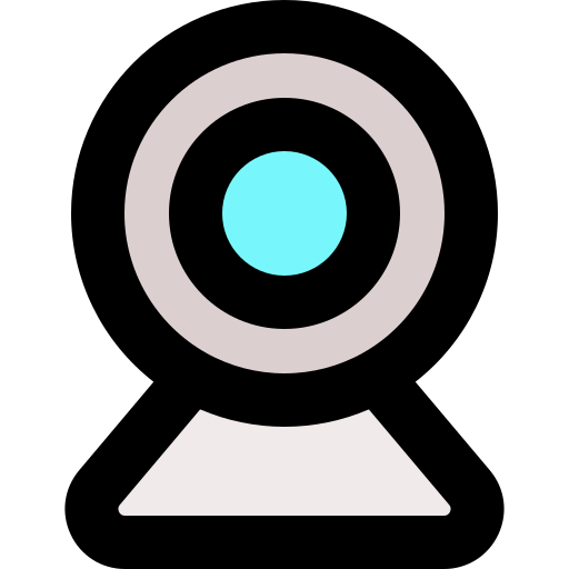 Web camera icon