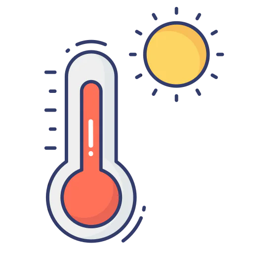 Thermometer Ikona