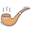 Smoking pipe icon 64x64