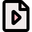 Video file icon 64x64