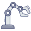Robot arm icon 64x64