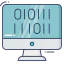 Monitor screen Symbol 64x64