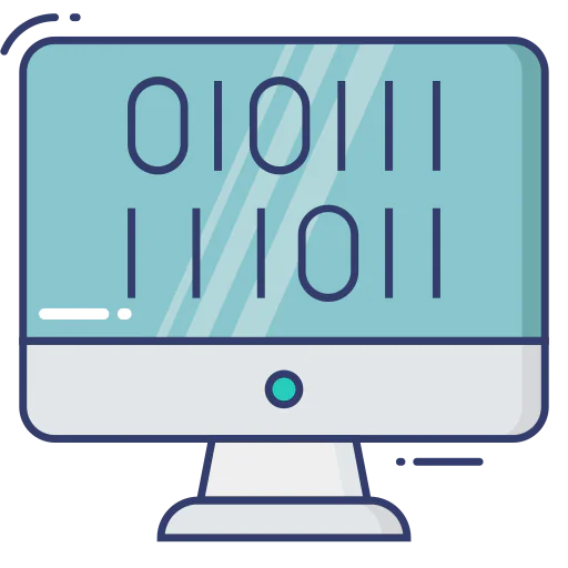 Monitor screen icon