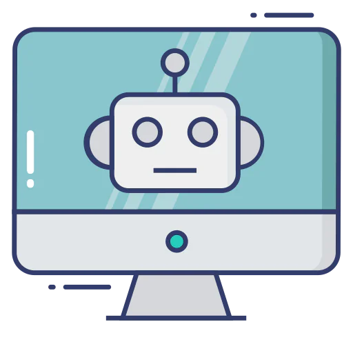 Monitor screen icon