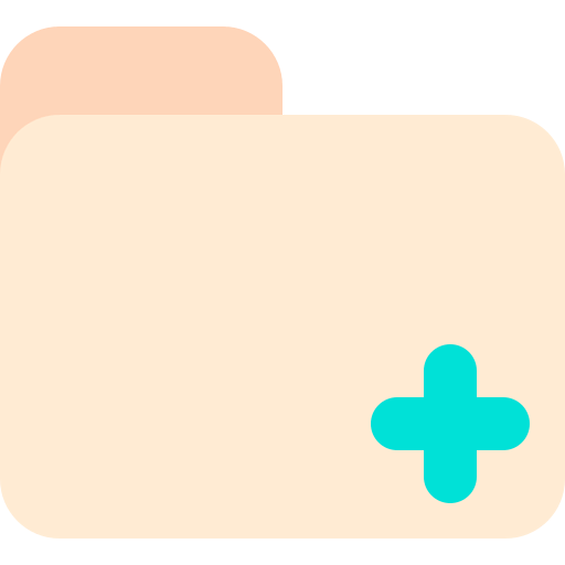 Add folder icon