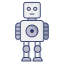 Robot Symbol 64x64
