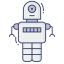Robot Symbol 64x64