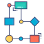 Algorithm Symbol 64x64