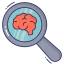 Brain Symbol 64x64