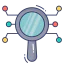 Magnifying glass Symbol 64x64