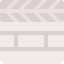 Clapperboard ícono 64x64
