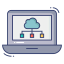 Laptop screen Symbol 64x64