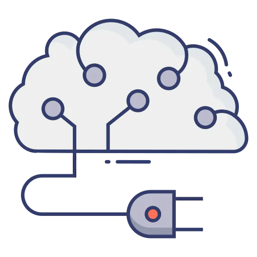 Cloud Intelligence Ikona