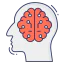 Brain Symbol 64x64