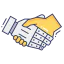 Handshake Symbol 64x64