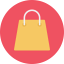Shopping bag icon 64x64