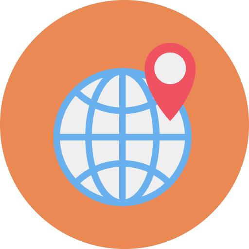 Globe icon