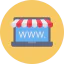 Online shop icon 64x64