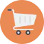 Shopping cart icon 64x64