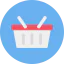 Shopping basket icon 64x64