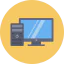 Pc monitor アイコン 64x64