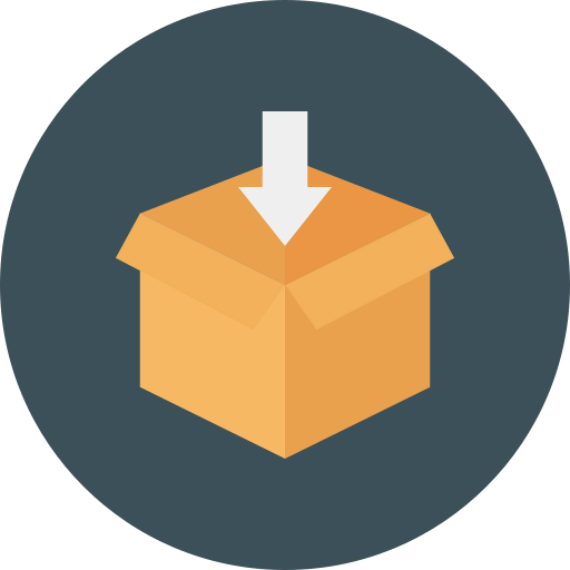 Open box icon