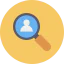 Magnifying glass icon 64x64