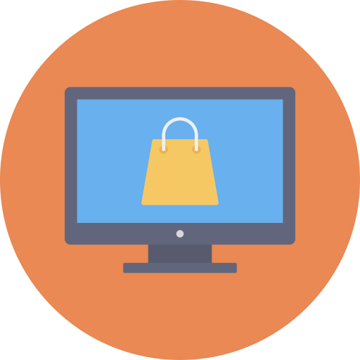 Monitor screen icon