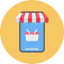 Mobile phone icon 64x64