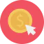 Pay per click Symbol 64x64
