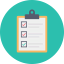 Shopping list icon 64x64