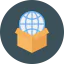 Globe icon 64x64