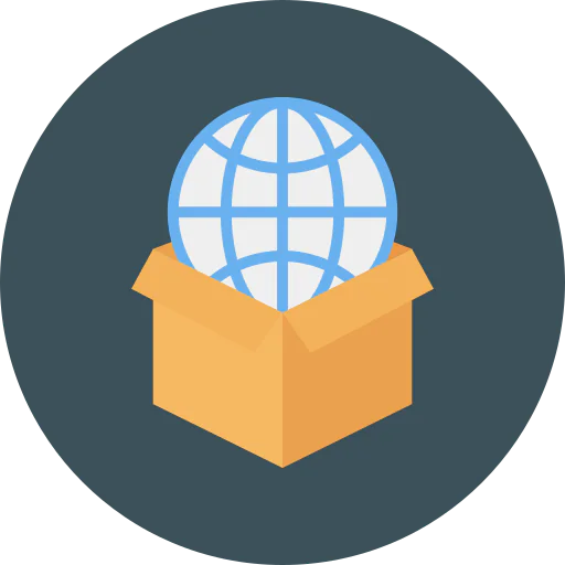 Globe icon