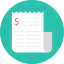 Invoice icon 64x64