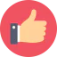 Thumb up Ikona 64x64