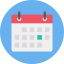 Calendar icon 64x64