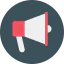 Megaphone icon 64x64