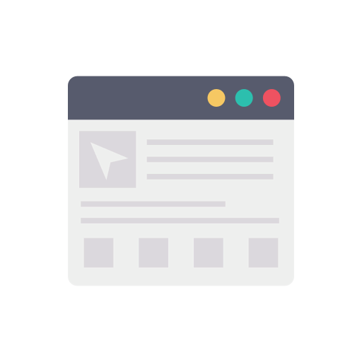 Web browser icon