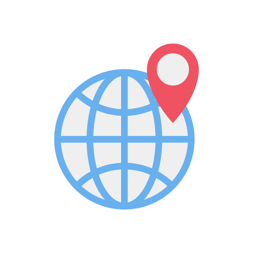 Globe icon