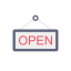 Signboard icon 64x64
