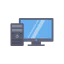 Pc monitor アイコン 64x64