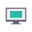 Monitor screen ícono 64x64