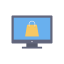Monitor screen ícono 64x64
