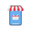 Mobile phone icon 64x64