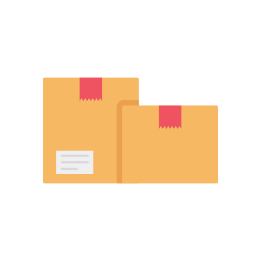 Boxes icon