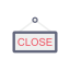 Signboard icon 64x64