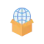 Globe icon 64x64