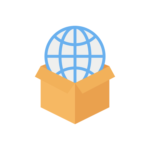 Globe icon